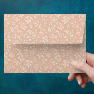 Fall Foliage Neutral - Warm Apricot Envelope