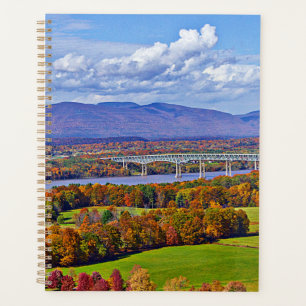Fall Foliage (Rhinecliff Bridge) 2024 Planner