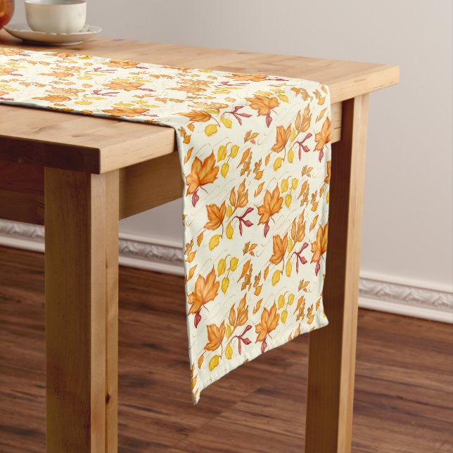 Fall Foliage Table Runner (In Situ)
