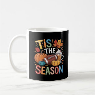 Fall Football Autumn Pumpkin Coffee Lover Mug