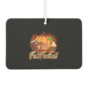Fall Football Car Air Freshener