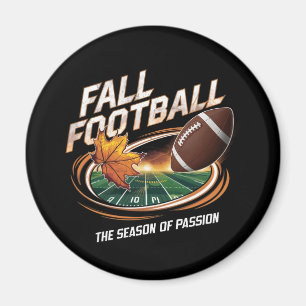 fall football magnet