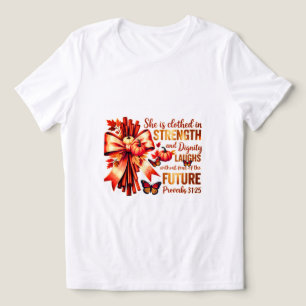 Fall for Jesus Faith & Fall Vibes Christian Tri-Blend Shirt