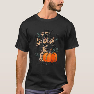 Fall For Jesus He Never Leaves Fall Autumn T-Shirt