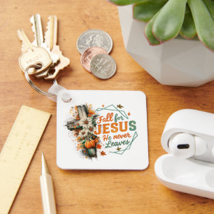 Fall For Jesus.... Key Ring
