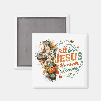 Fall For Jesus.... Magnet