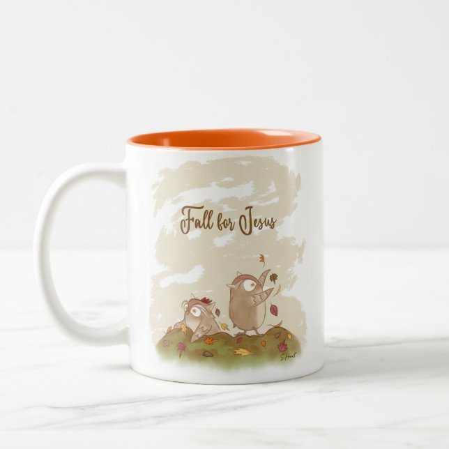 Fall for Jesus Mug (Left)