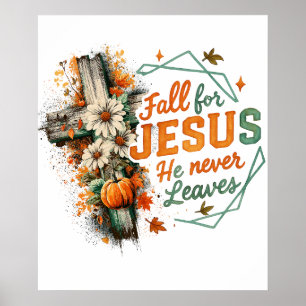 Fall For Jesus.... Poster