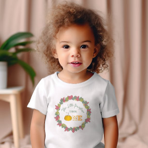 Fall Forest Friends 1st Birthday T-Shirt
