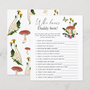 Fall forest fungi - Who knows daddy best game
