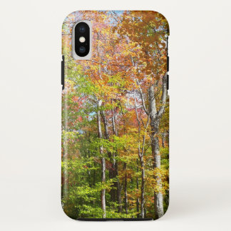 Fall Forest II Autumn Landscape Photography Case-Mate iPhone Case