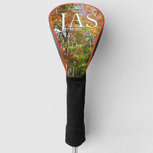 Fall Forest II Autumn Landscape Photography Golf Head Cover