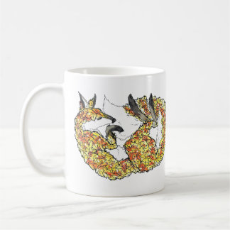 Fall Fox Mug