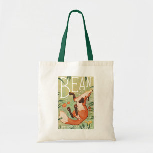 Fall fox tote