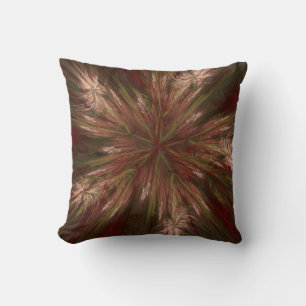Fall Fractal Mojo Pillow