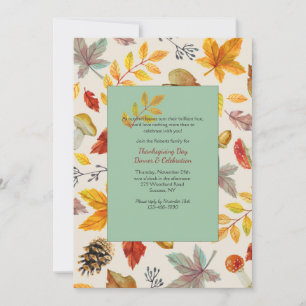 Fall Frame Invitation