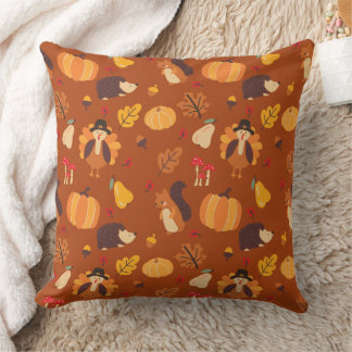 Fall Friends Cushion