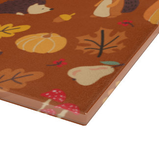 Fall Friends Cutting Board