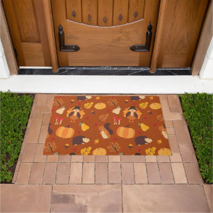 Fall Friends Doormat