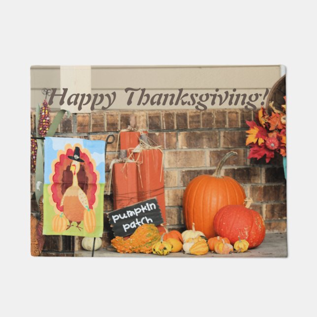Fall Fun Doormat (Front)