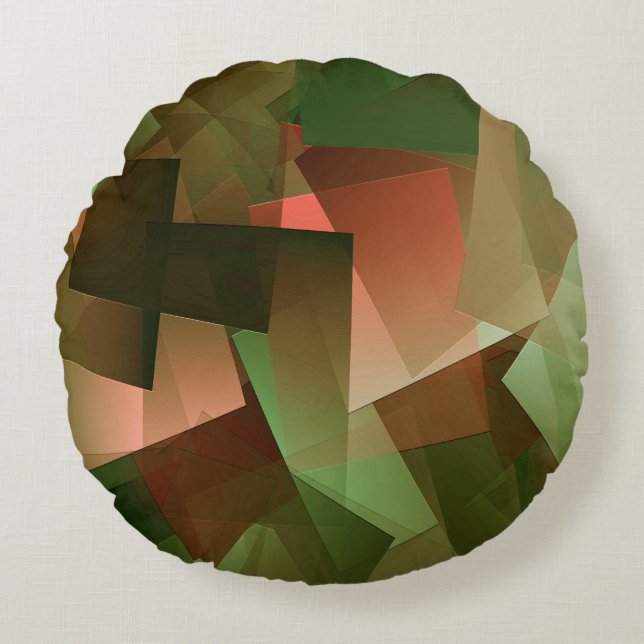 Fall Fun...... Round Cushion (Front)