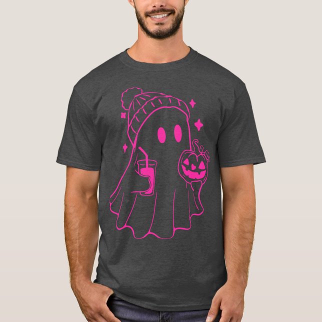 Fall ghost 1 T-Shirt (Front)