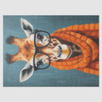 Fall Giraffe Fashionista