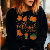 fall girl era sweatshirt , Autumn girl shirt gift