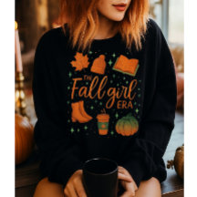 fall girl era sweatshirt , Autumn girl shirt gift 