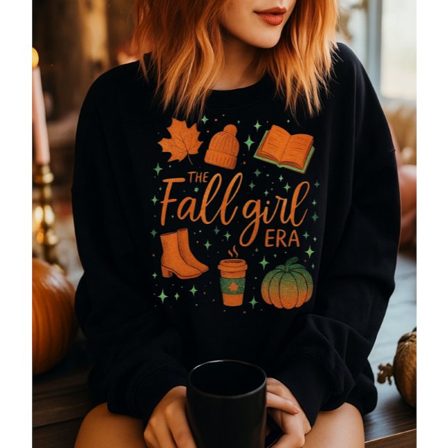 fall girl era sweatshirt , Autumn girl shirt gift  (Creator Uploaded)