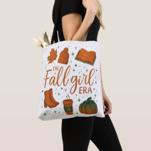 Fall girl era Tote, Autumn girl shirt gift ,TS12 Tote Bag