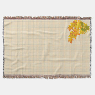 Fall Glory Warm Throw Blanket