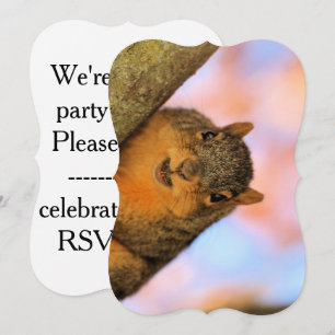 Fall glow invitation