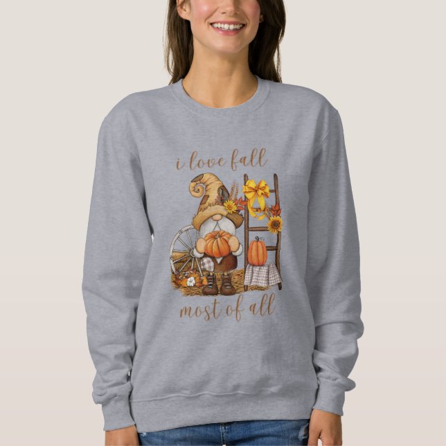 FALL GNOME SWEATSHIRT (Front)