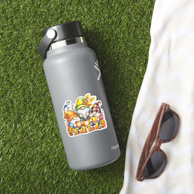 Fall Gnomes Sublimation Autumn Love Classic T-Shir (HydroFlask Insitu)