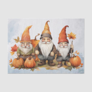 Fall Gnomes Tissue Paper