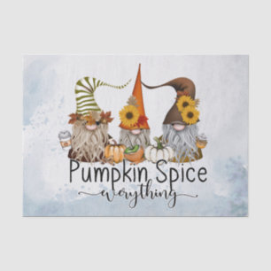 Fall Gnomes Tissue Paper