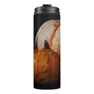 Fall Gourds and Pumpkin Thermal Tumbler