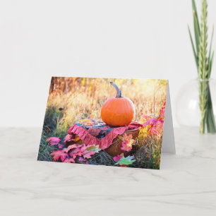 Fall Greeting Card