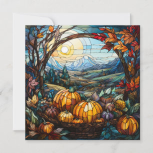 Fall Greeting Card