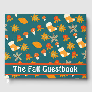 Fall Guest Book