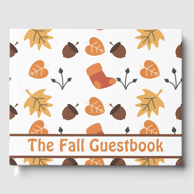 Fall Guest Book (Front)