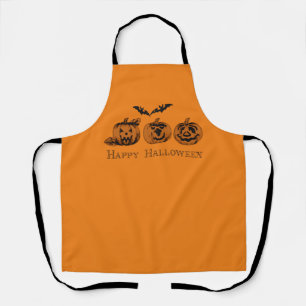 Fall/Halloween/pumpkin Apron