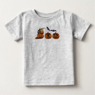 Fall/Halloween/pumpkin Baby T-Shirt