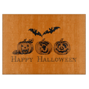 Fall/Halloween/pumpkin    Cutting Board