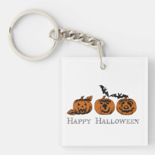 Fall/Halloween/pumpkin  Key Ring
