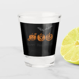 Fall/Halloween/pumpkin Shot Glass