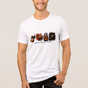 Fall Halloween T-Shirt, Autumn Fall Shirt
