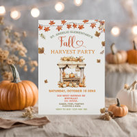 Fall Harvest Celebration Pumpkin for School