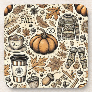 Fall Harvest Coaster